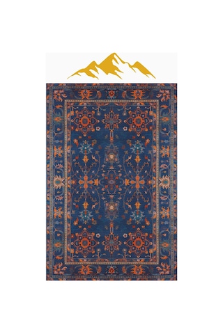 Modern Sisal Serisi Dijital Baskı Sisal Dokuma Halı Slh053 Renkli