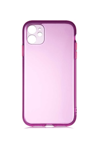 Apple Uyumlu iPhone 11 Uyumlu Zore Bistro Kılıf-mor Mor -