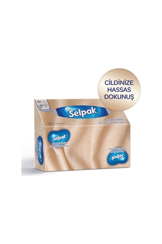 Selpak El Ve Yüz Havlusu Kaşmir Özlü Kutulu 80 Yaprak Selpak El Ve Yüz Havlusu Kaşmir Özlü Kutulu 80 Yaprak