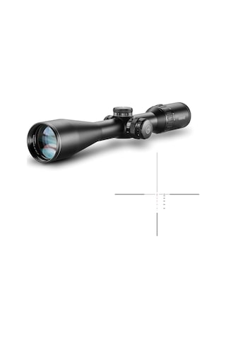 Hawke Endurance 30mm Sfp 4-16x50 .223..308 16x Reticle Yivli Dürbün 16351 Siyah