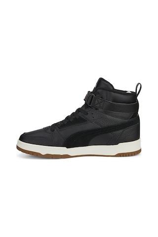 Puma Rbd Game Wtr Erkek Basketbol Ayakkabı 38760402-siyah Siyah