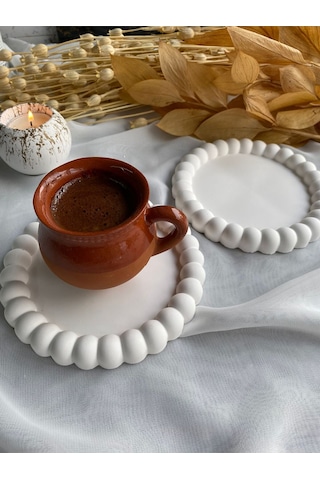 Bernami Biblo Pinterest Bubble 2 Li Dekoratif Beton Tabak Bardak Altlığı
