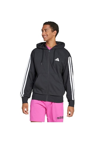 Adidas Erkek Ceket M 3s Ft Fz Hd Jd1877 Siyah