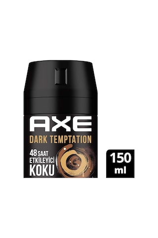 Axe Dark Temptation Dark Chocolate Scent Erkek Sprey Deodorant 150 ML