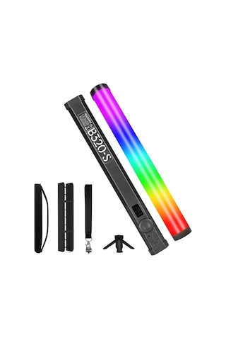 Photoolex B320s Rgb Manyetik Led Tube Light - B320s