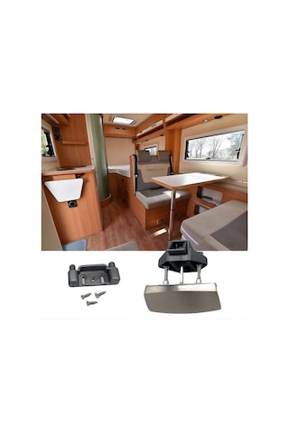 Tekne Karavan İçin Kilit Mandal Parçaları Çinko Alaşımlı Kapı Kolu Kilidi Değişimi