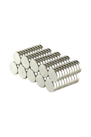Güçlü 12x2 Mm Neodyum Mıknatıs 20 Adet, Yuvarlak, N35 Kaliteli Ve Dayanıklı Ürün