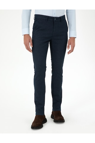 Pierre Cardin Erkek Lacivert Pantolon Kanvas-chino 50299558-vr033 Lacivert