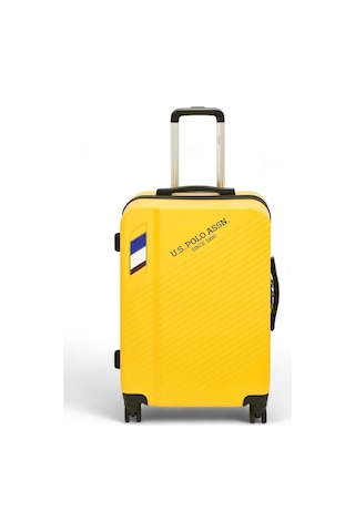 U.s. Polo Assn. Sarı Unisex Büyük Boy Valiz Plvlz23348a-b 001