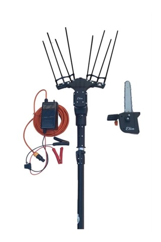 Elia Duo 1000w Kömürsüz Motorlu 2'si 1 Arada Zeytin Hasat Ve Budama Makinesi Teleskopik