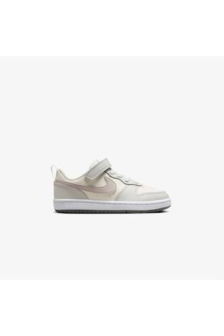 Nike Court Borough Low Recraft Ps Beyaz Kız Çocuk Günlük Spor Ayakkabı Dv5457-127