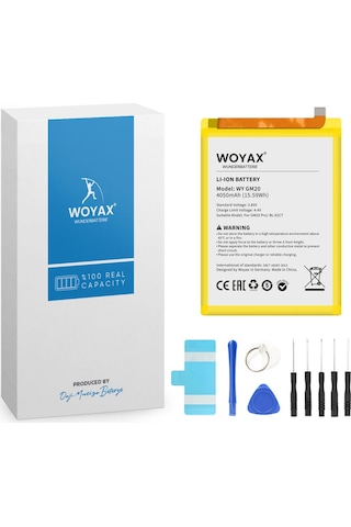 General Mobile Gm20 Pro Woyax By Deji Batarya