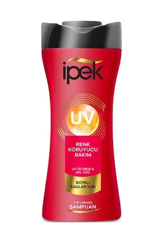 İpek Gül Özü & Uv Fitresi Boyalı Saçlar İçin Şampuan 480 Ml IPEK.024