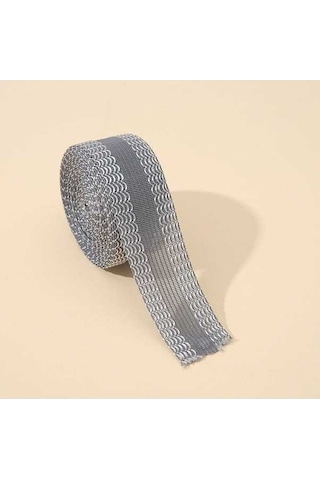 Pazly Grey Self-adhesive Fabric Patch For Pants - Quick Hem Fix Solution