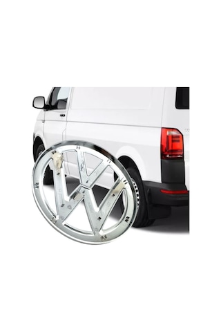 Transporter T6 2015-2019 Model Arası Uyumlu Ön Panjur Izgara Amblemi Arması Logosu