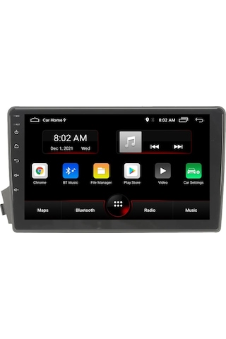 Exvol Ssangyong Kyron-actyon Android Multimedya 2/32 GB Carplay 9'' Ips