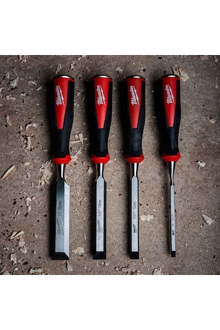 Milwaukee Iskarpela Set 6-12-19-25 Mm 4 Parça 4932479897