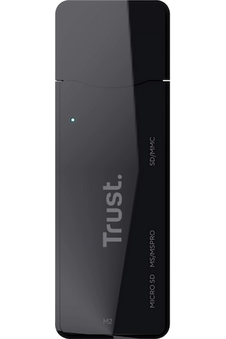 Trust 21934 Nanga USB2.0 Kompakt USB Kart Okuyucusu