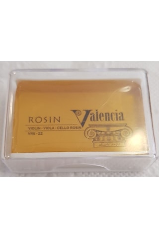 Valencia Keman Reçinesi - Violin Viola Çello Reçinesi