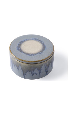 Yargıcı Kapaklı Seramik Mum 13x7 Cm 26knha1122n St