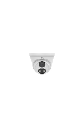 Uniview Unv Ipc2124lb-af28-dl-e Gece Renkli Sesli 2.8mm Lens 4mp H265+ Dahili Mikrofonlu Poeli Ip Bullet Kamera