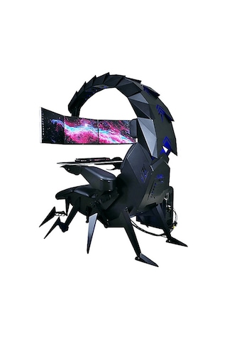 Twısted Mınds Scorpion Rgb Elektrikli Karbon Çelik Profesyonel Gaming Simülator Siyah Diğer