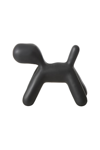 Mudo Home Loyal Black Dog Biblo 16x27x23 Cm