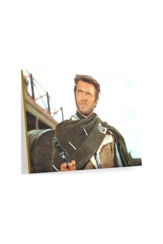 Cakasepetim Bir Avuç Dolar İçin Clint Eastwood Ahşap Mdf Tablo