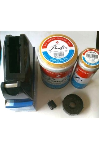 Rubenis Bant Makinası 1 Adet + Panfix 66 M Bant 12 Adet + Panfix 33 Mt Bant 12 Adet