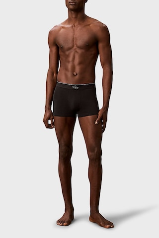 Calvin Klein Erkek Boxer Lv00nb4472 4rv Siyah Gri Ekru Siyah Gri Ekru