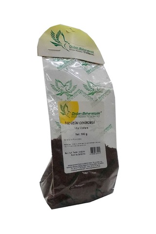 Doğan Baharatçılık Üzüm Çekirdeği Toz 100 G