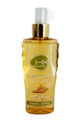 Hk Remedy Sun SPF 10 Havuç Yağı 200 ML