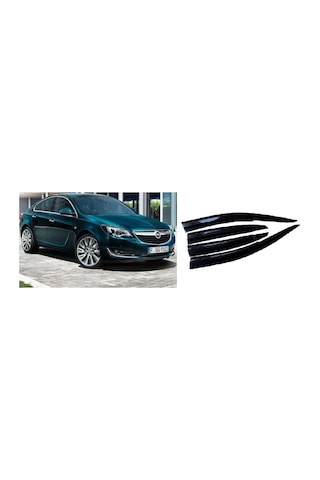 Opel Insignia Mugen 2009 - 2016 Cam Rüzgarlığı 4 Lü Takım