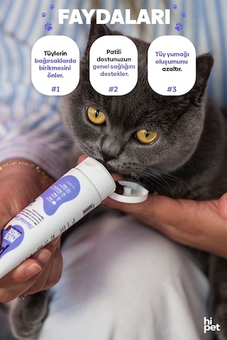 HiPet Antihairball Kedi Maltı