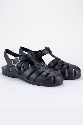 Igor İgor S10259-002 Bıarrıtz Mate Kadın Sandalet Siyah 36-41 Siyah