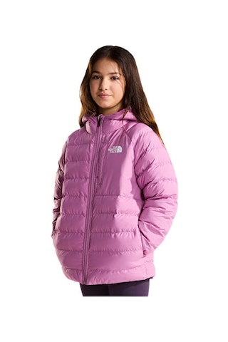 The North Face G Reversıble Perrıto Hooded Jacket Çocuk Outdoor Montu Nf0a88ueg6e1 Mor