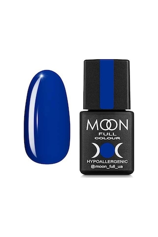 Moon Full Kalıcı Oje Classic Simli Parliament Mavi No:180