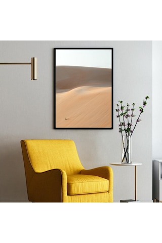 Homyl 1 Parça Doğa Manzara Tuval Duvar Sanatı Ev Çöl