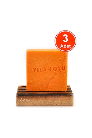 Yılan Otu Yağı Sabunu El Yapımı Doğal 120 G x 3 Adet