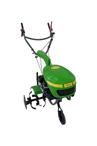 Taral 310M 3 + 1 Vites Teker Takımı + Tekli Pulluk Benzinli Çapa Makinesi