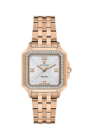 Wainer Wa18080-d Unisex Kol Saati Altın - Siyah