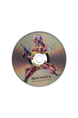 Iron Maiden – Somewhere Back In Time (The Best Of: 1980-1989)  (C