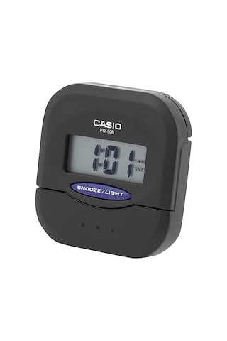 Casio Pq-30b-1df Masa Saati, Siyah, Standart 120