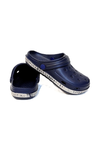 De-fa Byron Lacivert Crks Erkek Çocuk Havuz Plaj Günlük Terlik 001