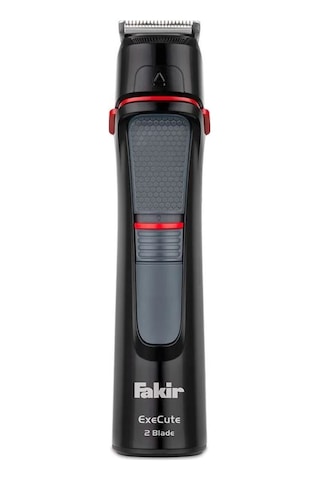 Fakir Execute 2 Blade 15’i Bir Arada Yıkanabilir Erkek Bakım Kiti