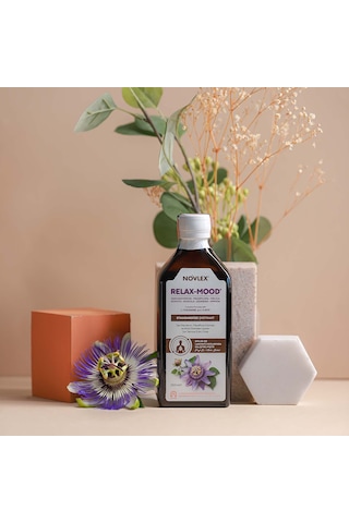 Novlex Relax-Mood Takviye Edici Gıda 250 ML