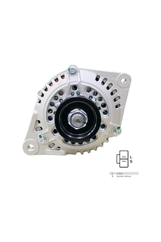 12v Alternatör Dinamo Mıtsubıshı Tipi 70 A L-s Mazda 626/mx-6