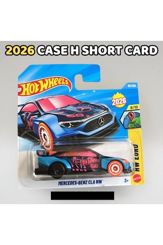 Hot Wheels 1/64 Mercedes Benz Cla Hw Hot Wheels 1/64 Mercedes Benz Cla Hw