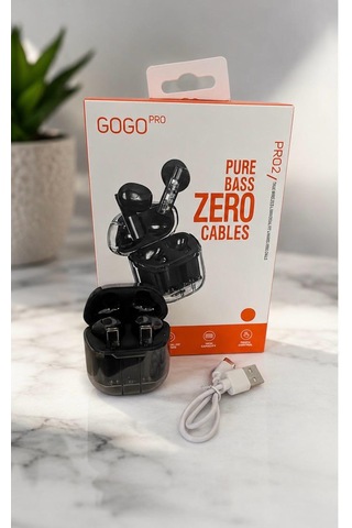 Gogo Pro2 Siyah Kulakiçi Bluetooth Kulaklık 001