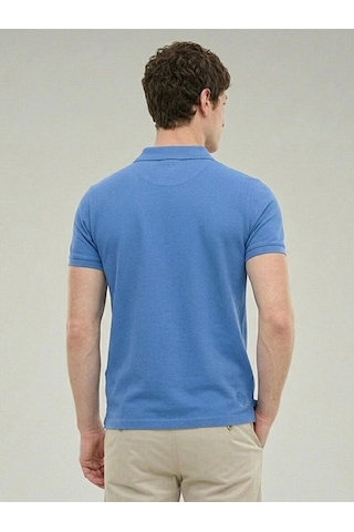 Lumberjack 6m,mb Ct953 Polo T-sh 6fx Erkek Mavi T-shirt - 102064413
